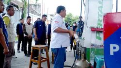 Polres Lamongan Sidak SPBU