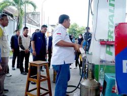 Polres Lamongan Sidak SPBU, Pastikan Ketersediaan dan Stabilitas Harga BBM