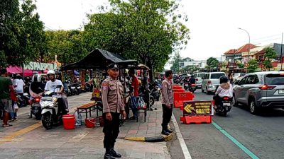 Polres Ngawi Amankan Senja Ramadan, Masyarakat Nyaman Ngabuburit