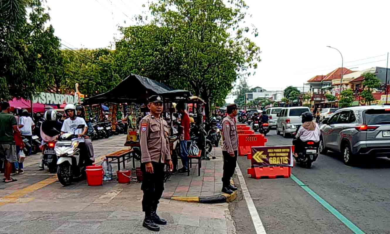 Polres Ngawi Amankan Senja Ramadan, Masyarakat Nyaman Ngabuburit