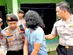 Polres Ngawi Respon Cepat Laporan 110 Amankan Pemuda Ngamuk Bawa Sajam