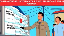 Polres Ngawi Tangkap Jaringan Gelap Pupuk Subsidi dari Lamongan: 10 Ton Disita, Pelaku Terancam 5 Tahun Penjara