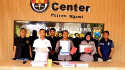 Polres Ngawi Ungkap Pencurian Saldo ATM, 3 Pelaku Diamankan