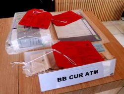 Polres Ngawi Ungkap Pencurian Saldo ATM, 3 Pelaku Diamankan