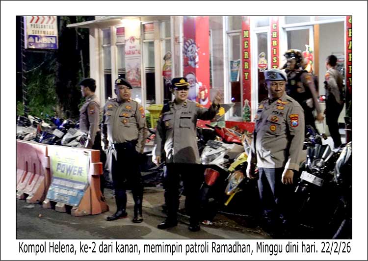 Polres Pelabuhan Tanjungperak Larang Warga Surabaya SOTR