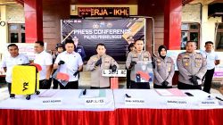 Polres Probolinggo Amankan 3 Tersangka Pencuri Koper Milik Wisatawan Asal Thailand di Gunung Bromo