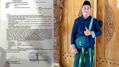 Polres Tuban Tetapkan Abdi Muntahar Tersangka Kasus Dugaan Kekerasan Seksual Bermodus Perdukunan