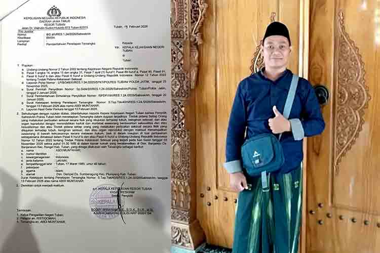 Polres Tuban Bongkar Aksi Bejat Bermodus Spiritual