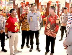 Polresta Malang Kota Pertebal Pengamanan Imlek, Personel Disiagakan di Klenteng hingga Pusat Perbelanjaan