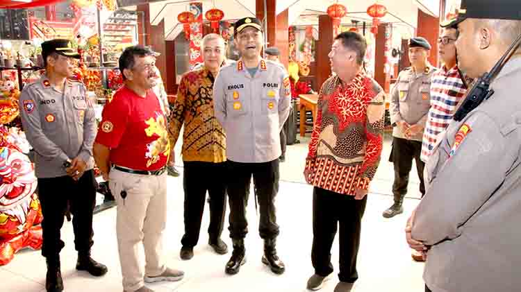 Polresta Malang Kota Pertebal Pengamanan Imlek