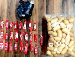 Polrestabes Surabaya Amankan 2 Tersangka Pengedar Narkoba,109gr Sabu dan 2.000 Pil LL Disita