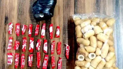 Polrestabes Surabaya Amankan 2 Tersangka Pengedar Narkoba