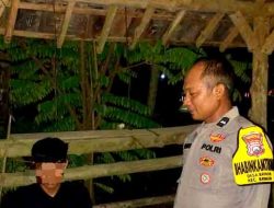 Polsek Bringin Ungkap Kepemilikan Miras, Pemuda Diamankan Saat Operasi Pekat Semeru 2026