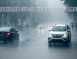 Prakiraan Cuaca Provinsi Jawa Timur 7 Februari 2026