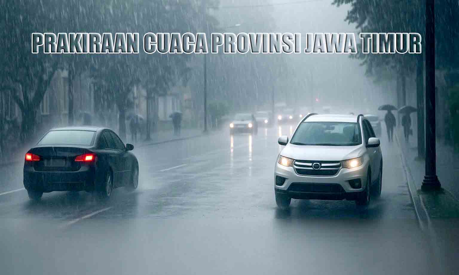 Prakiraan Cuaca Provinsi Jawa Timur