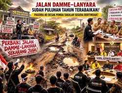 Puluhan Tahun Terabaikan, Jalan Damme-Lanyara Kembali Disuarakan: PAGORA 40 Desak Pemda Takalar Segera Bertindak