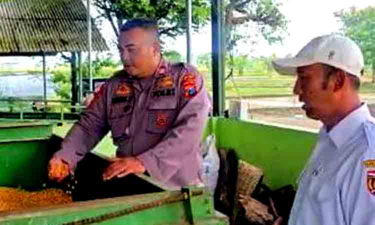 Rabu Berguru, Sat Binmas Polres Ngawi