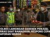 Polres Lamongan Gerebek Penjual Miras Saat Ramadhan, Respons Cepat Laporan Warga