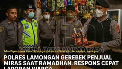 Respons Cepat Laporan Warga