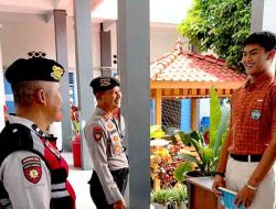 Sat Samapta Polres Ngawi Gelar Patas di SMAN 1 Ngawi