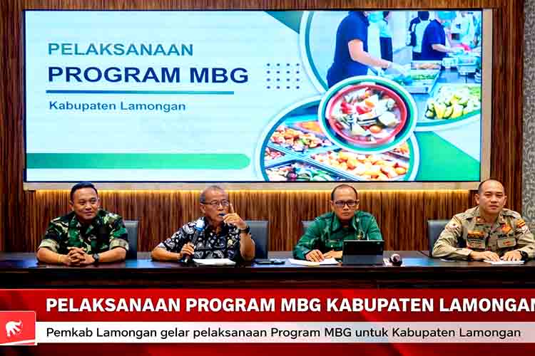 Satgas MBG Lamongan Gelar Evaluasi