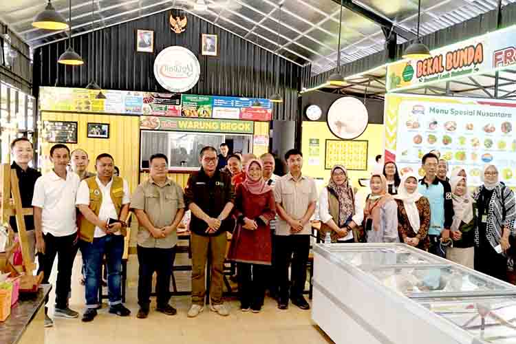 Satgas Pangan dan Bapanas Sidak Kediri