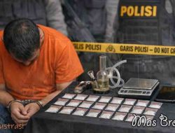 Satresnarkoba Polres Lamongan Bongkar Peredaran Sabu di Paciran