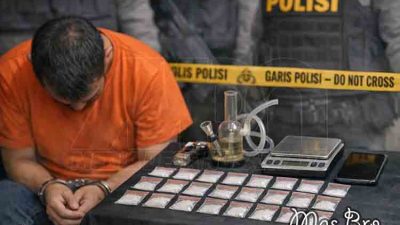 Satresnarkoba Polres Lamongan Bongkar Peredaran Sabu di Paciran