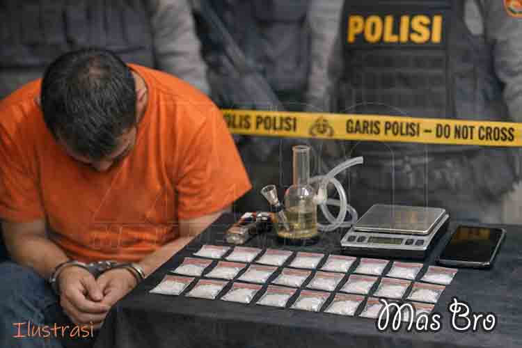 Satresnarkoba Polres Lamongan Bongkar Peredaran Sabu