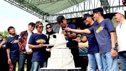 Tradisi Tumpeng Tempe Raksasa Meriahkan Harjasda ke-167 di Sedengan Mijen