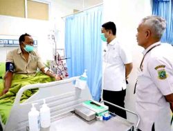 Sekda Banten Tinjau RSUD Jelang Ramadan, Pastikan Layanan Kesehatan Ramah dan Responsif