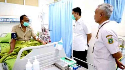 Sekda Banten Tinjau RSUD Jelang Ramadan