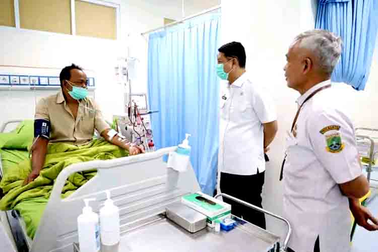 Sekda Banten Tinjau RSUD Jelang Ramadan