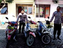 Sekelompok Pemuda Resahkan Masyarakat, Polsek Sukodadi Amankan 3 Motor dan Sarung Diduga untuk Perang Sarung