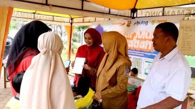 Sembako Lebih Terjangkau