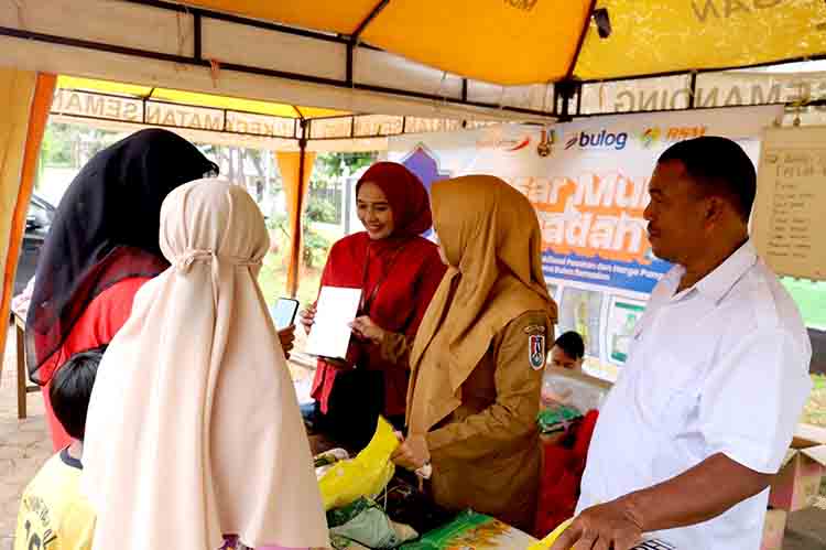 Sembako Lebih Terjangkau