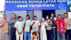 Senyum Bahagia 5 Yatim piatu bersaudara