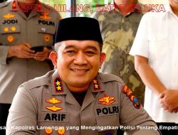 Sepeda Hilang, Hati Terluka: Kisah Kapolres Lamongan yang Mengingatkan Polisi Tentang Empati