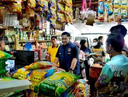 Sidak Langsung, Satgas di Pasar Sidoharjo Rincikan Harga dan Ketersediaan Sembako!