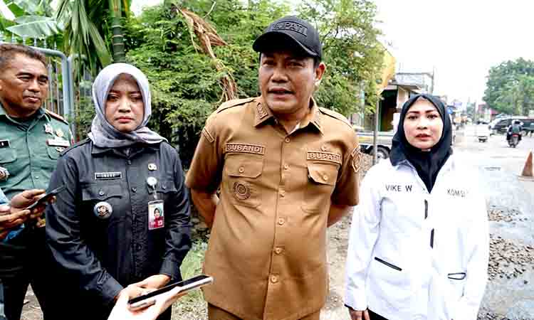 Sidoarjo Genjot Perbaikan Puluhan Ruas Jalan