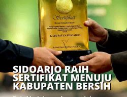 Sidoarjo Raih Penghargaan Pengelolaan Sampah, Jadi Teladan Nasional