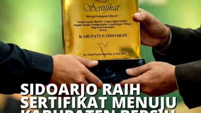 Sidoarjo Raih Penghargaan Pengelolaan Sampah, Jadi Teladan Nasional