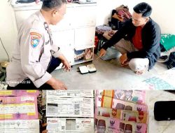 Aksi Nekat Pemuda Lamongan: Emas Batangan Disikat, Polisi Bergerak Cepat!