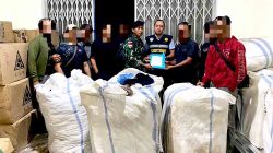 Sinergitas Aparat Gagalkan Ballpress Ilegal