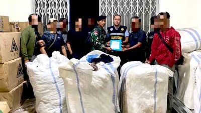 Sinergitas Aparat Gagalkan Ballpress Ilegal