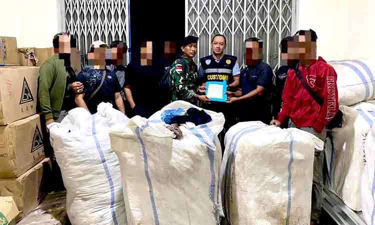 Sinergitas Aparat Gagalkan Ballpress Ilegal