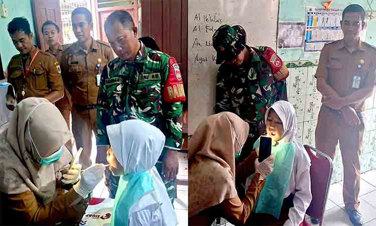 TMMD 127 Brebes Sentuh Aspek Kesehatan