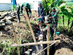 TMMD Sengkuyung Tahap I Tahun 2026 Kodim 0711/Pemalang Garap Pembuatan Talud