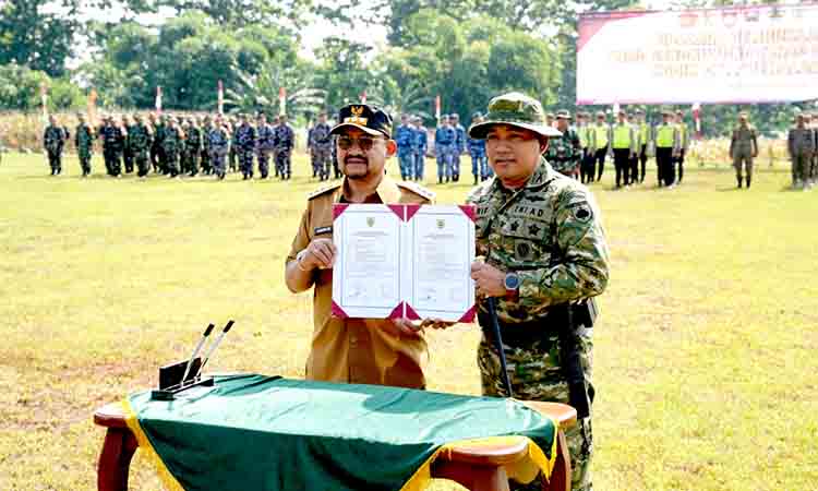 TMMD Sengkuyung Tahap I Tahun 2026 Kodim