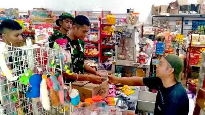 TMMD ke-127 Picu Efek Domino Ekonomi, UMKM Desa Gadungan Kian Menguat